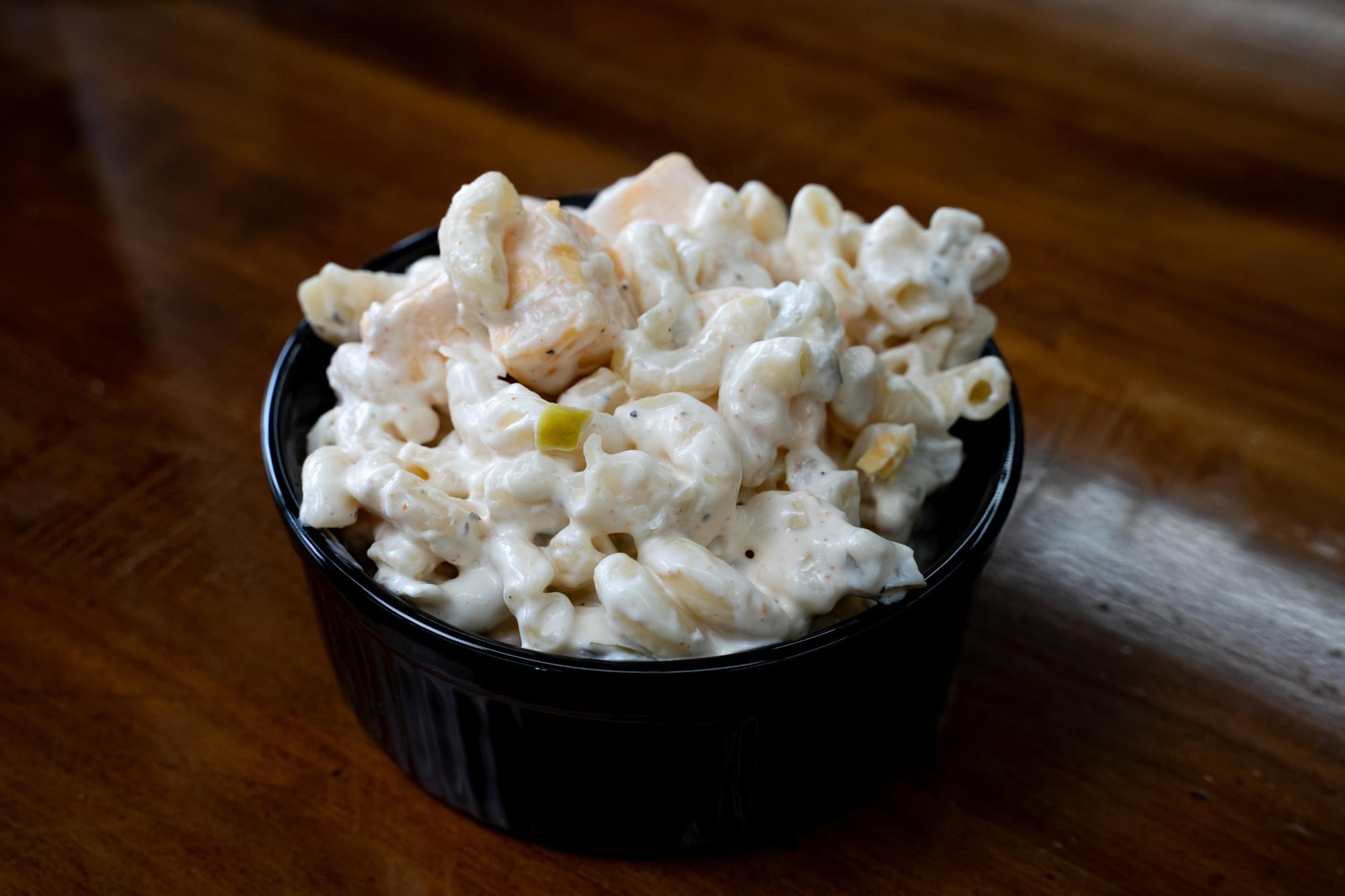 Dill Pickle Pasta Salad