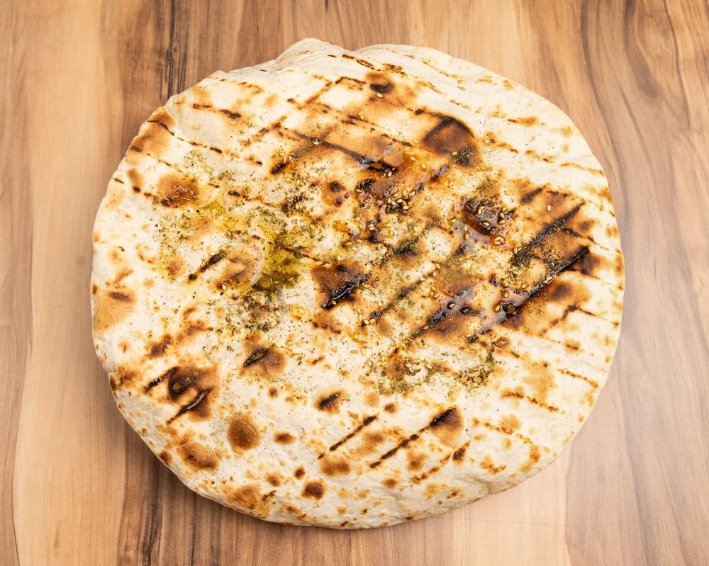 Yemeni Zatar Bread