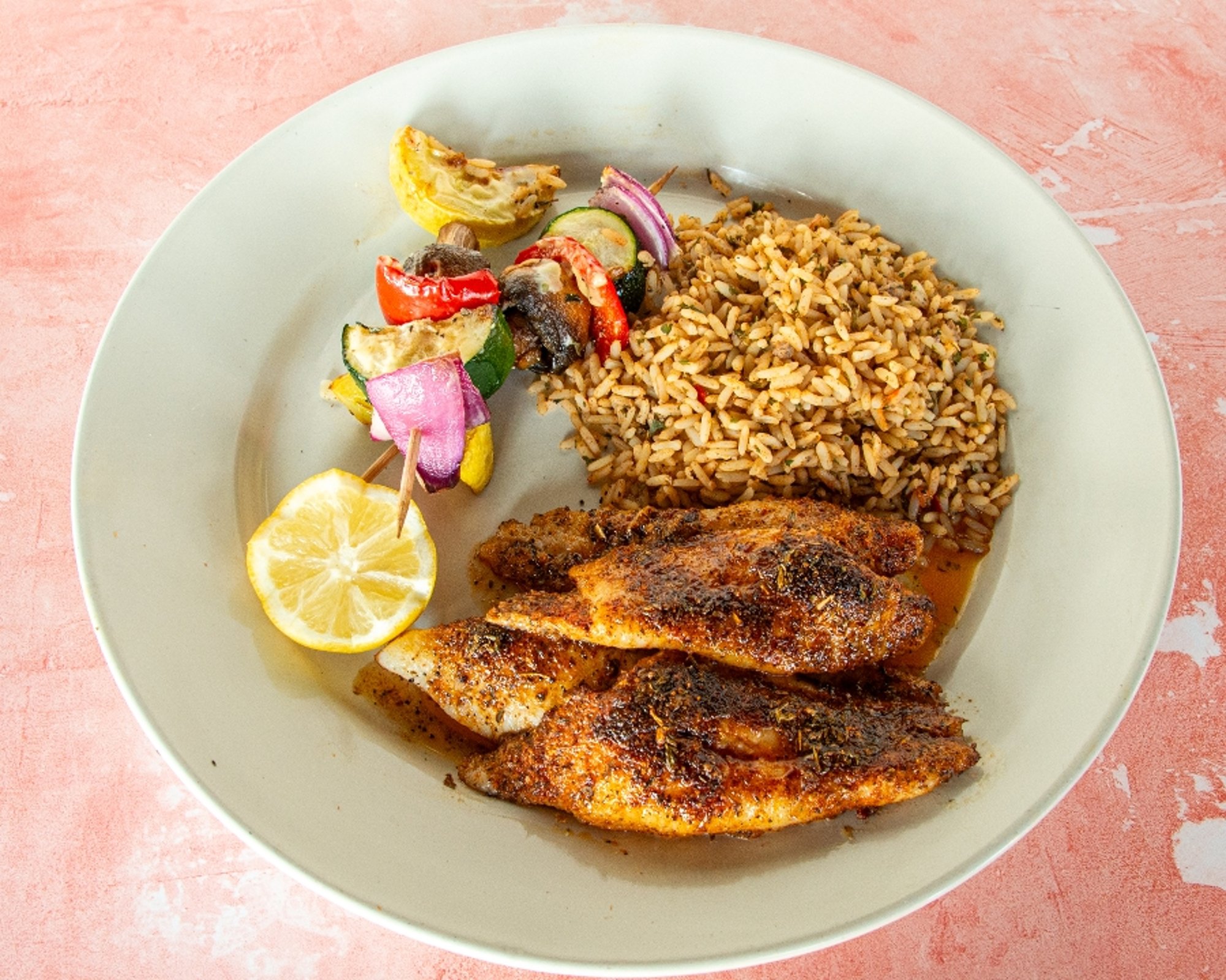 Blackened Delta Catfish