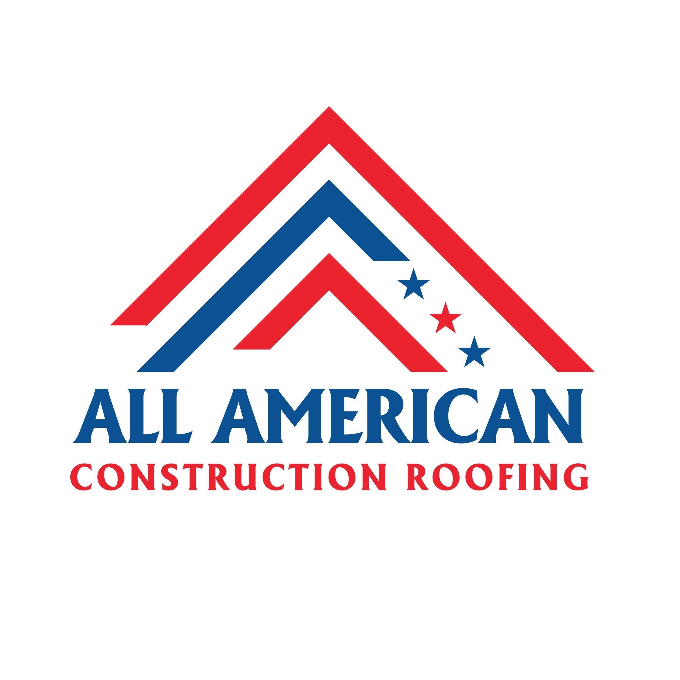 All American Construction Roofing Logo