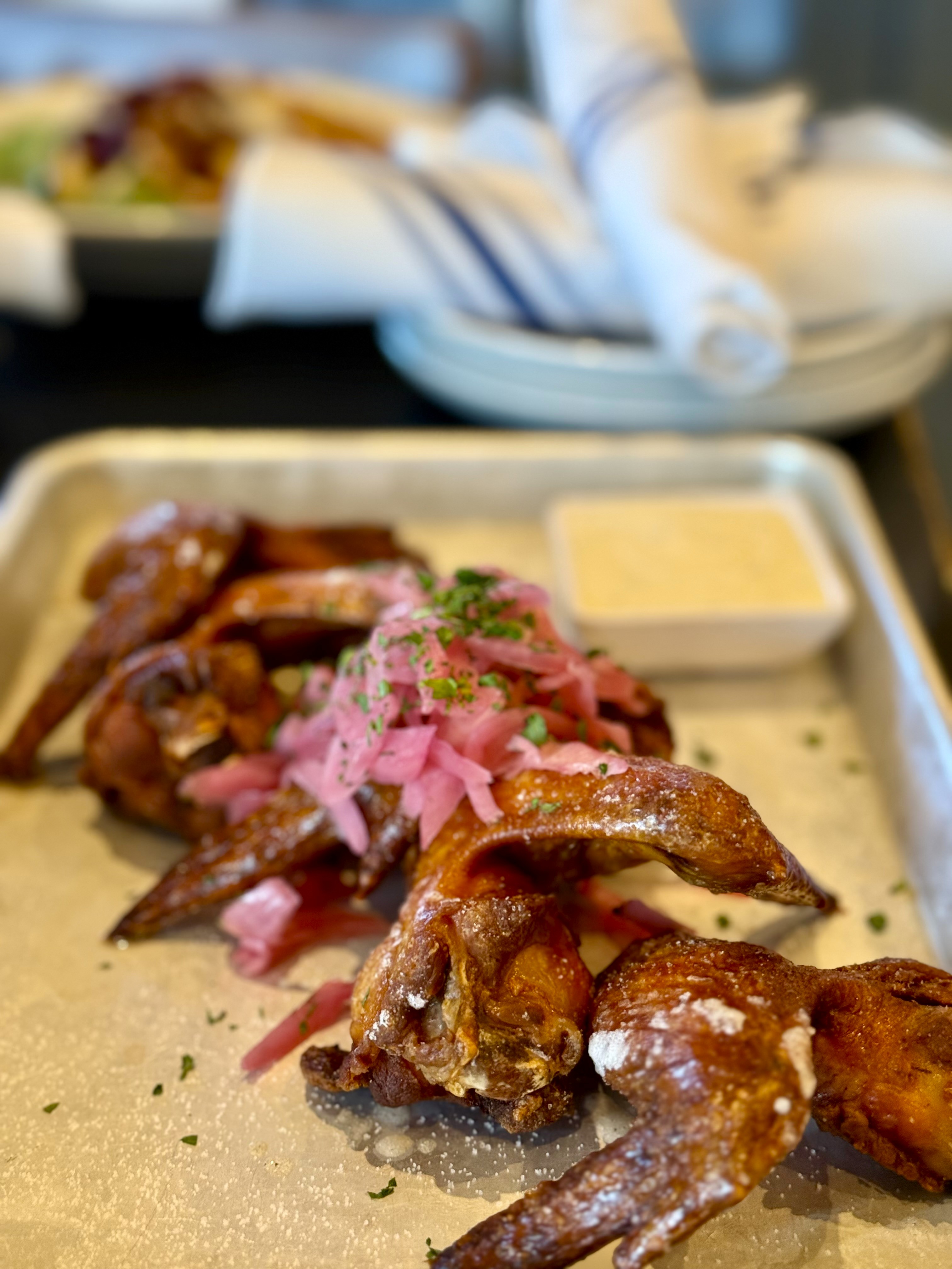 SALT & VINEGAR WINGS