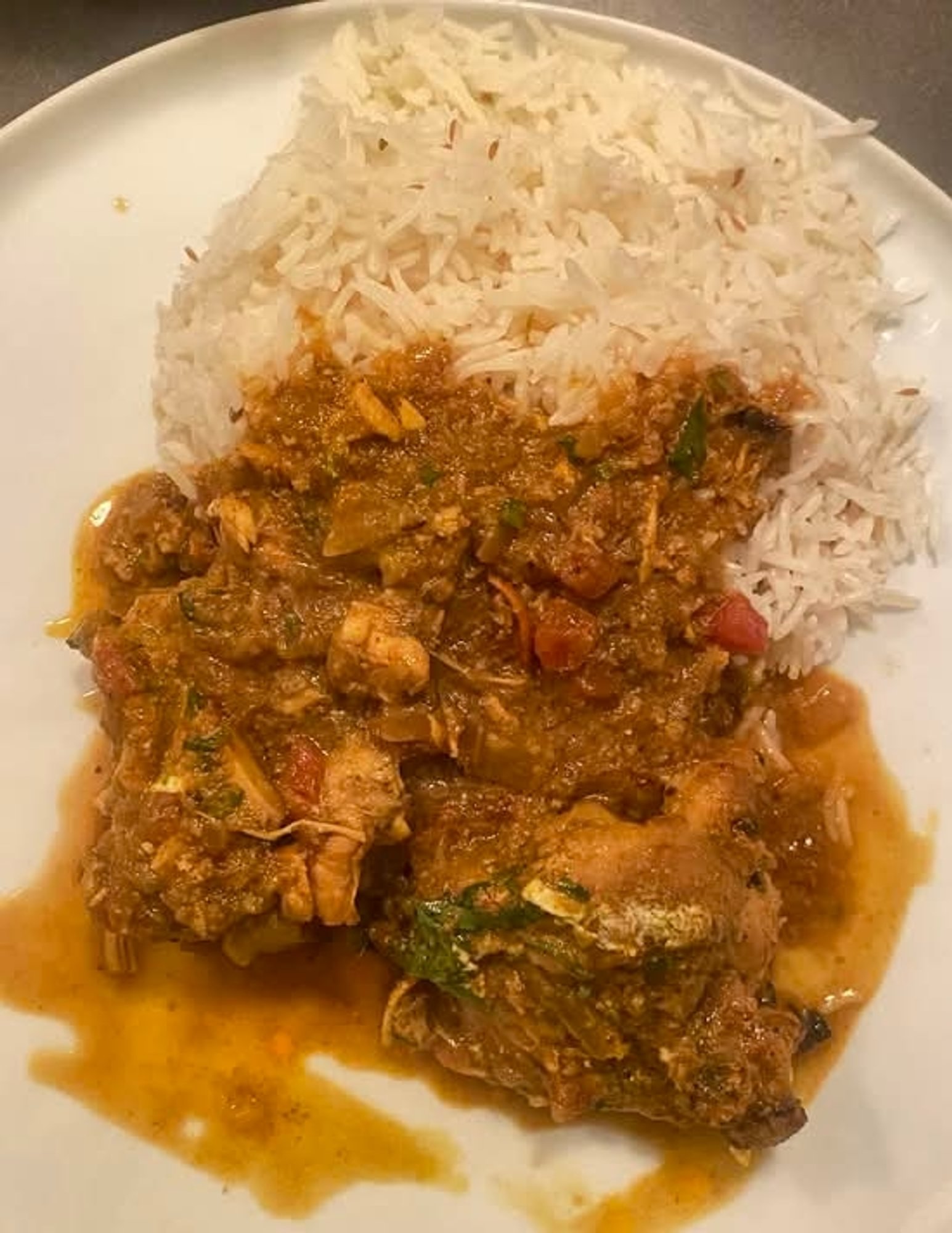 Special Tawa Chicken