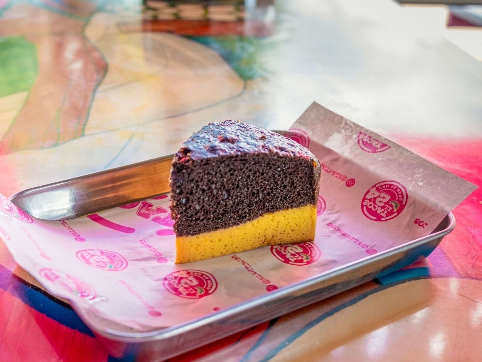 Chocoflan