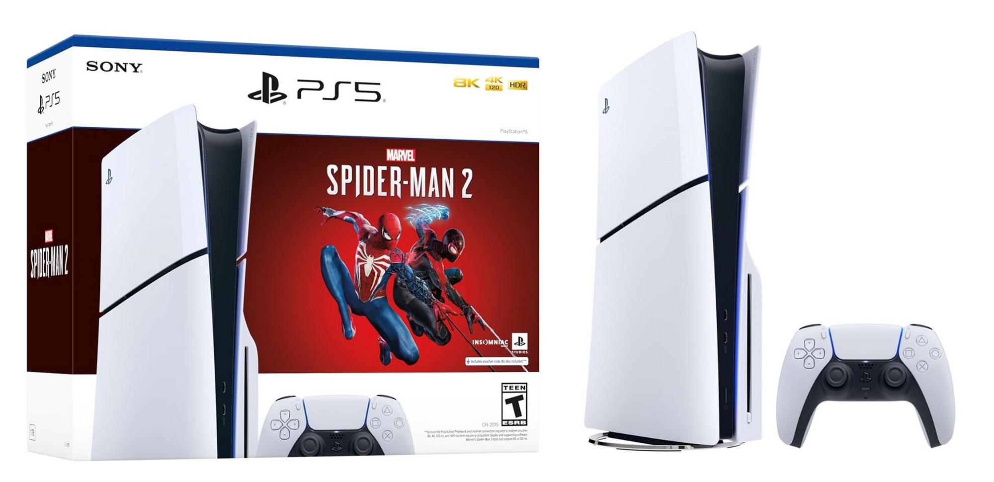Playstation 5 Slim Spiderman 1TB