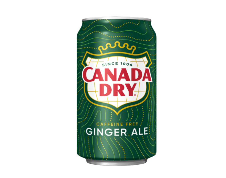 Ginger Ale Can
