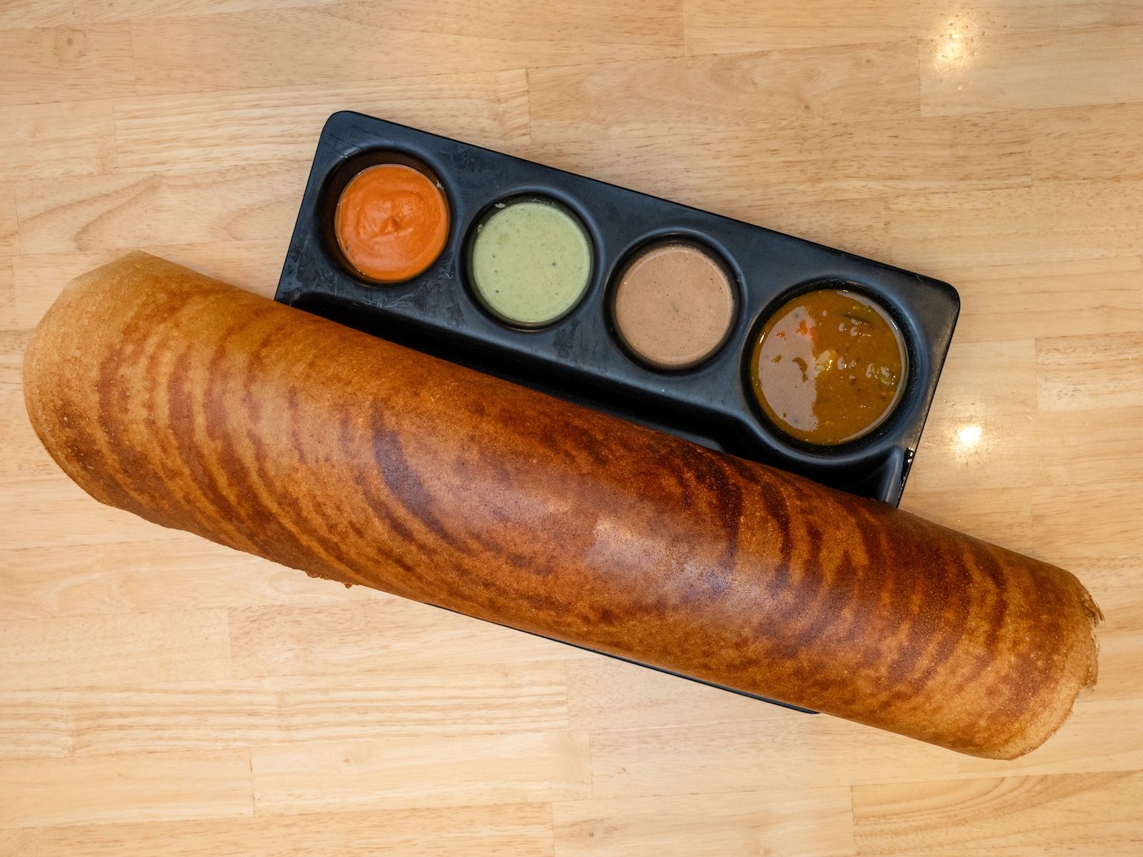 Ghee Roast Dosa