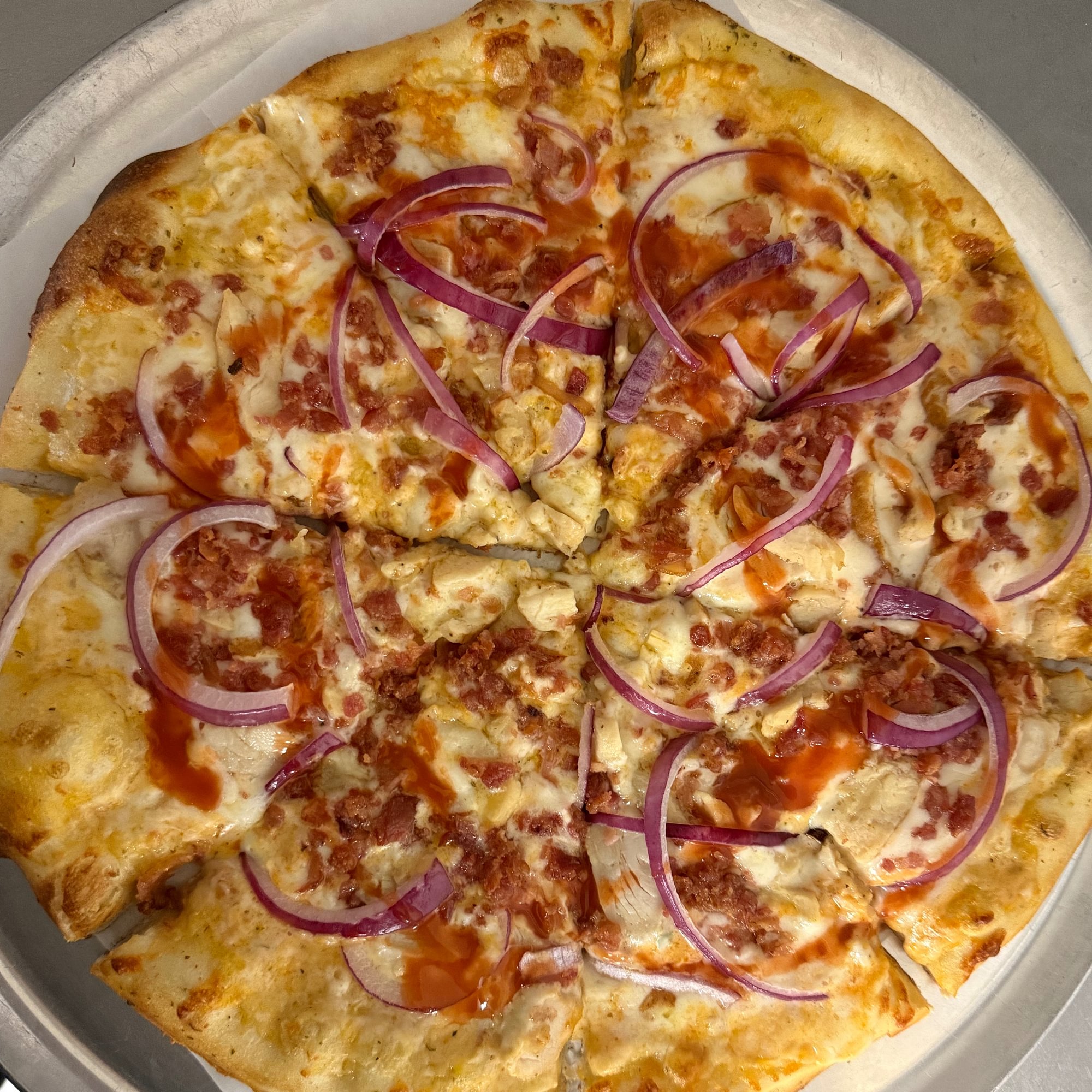 Spicy Buffalo Chicken