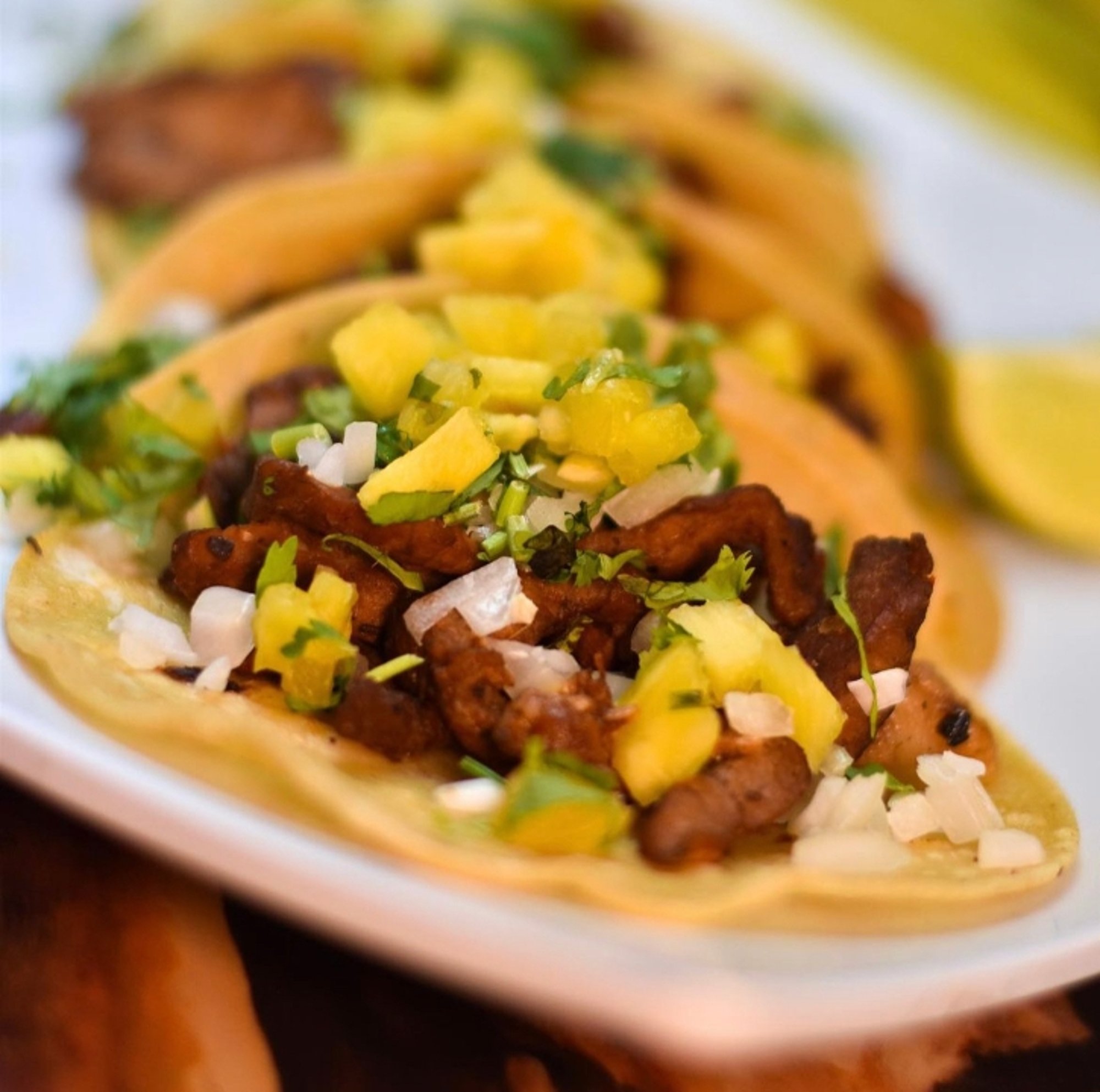 4 Pastor Tacos
