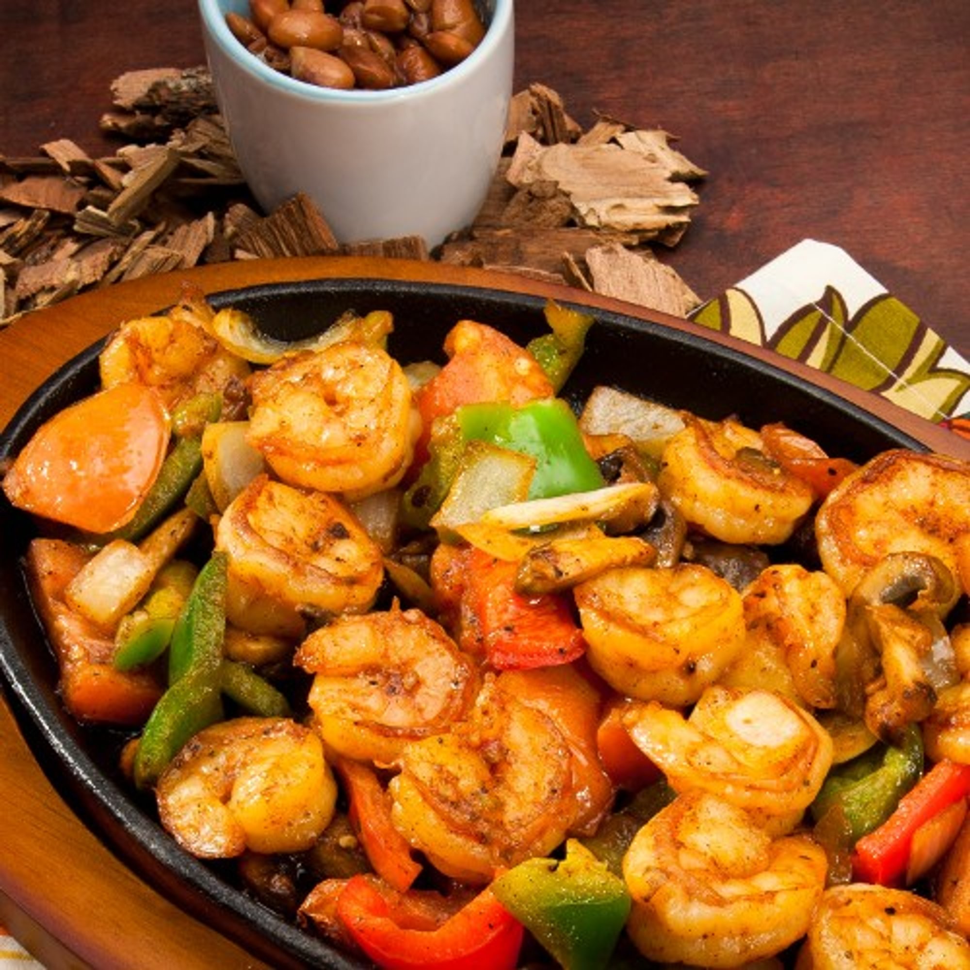 Shrimp Fajitas (Regular)