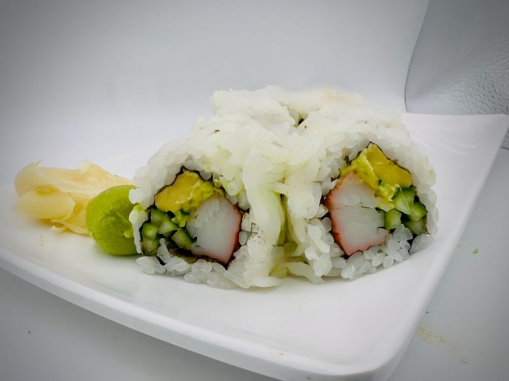 (Off) California roll