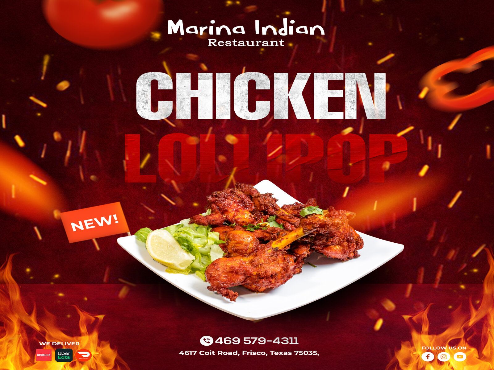 Chicken Lollypop S