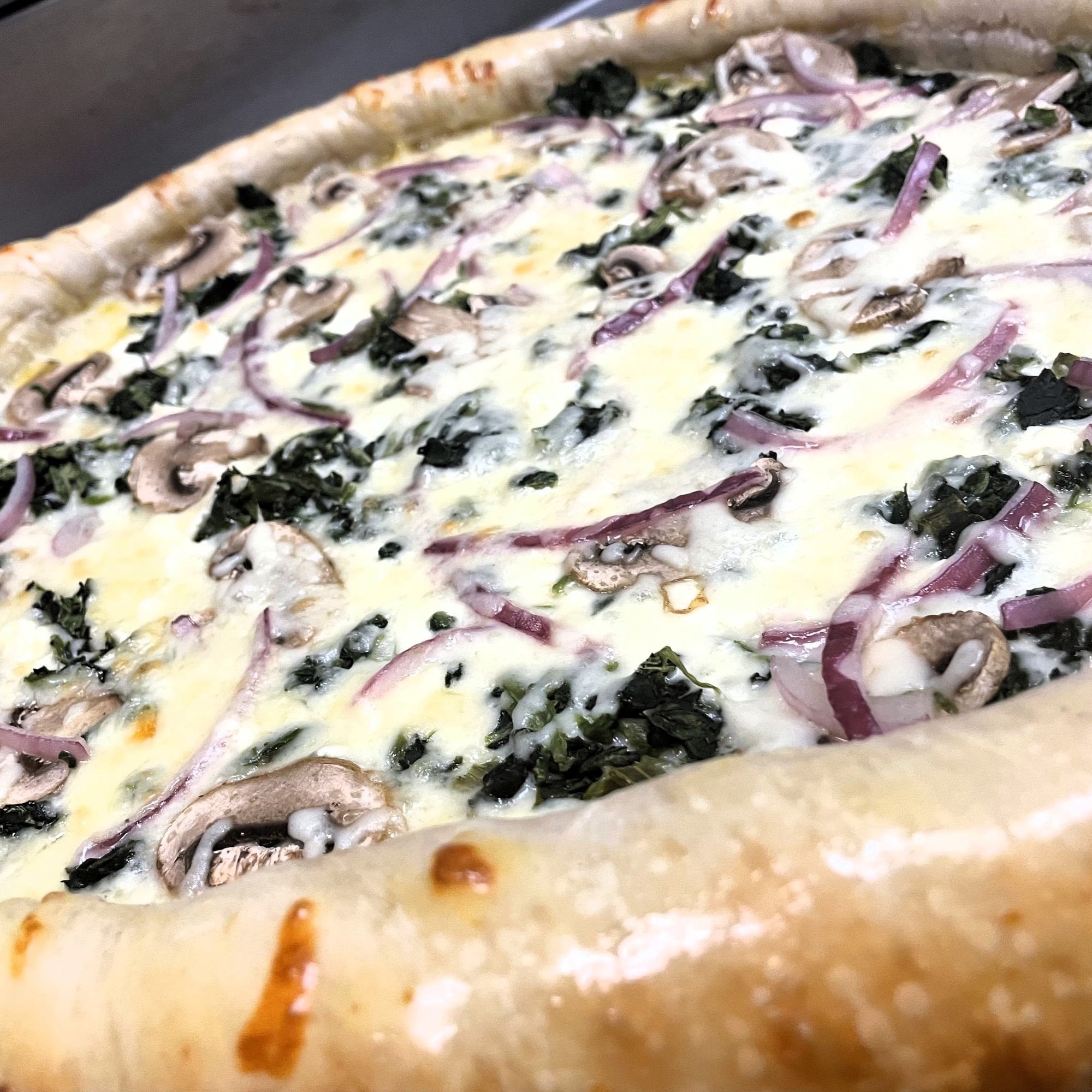 Spinach Pizza 12"