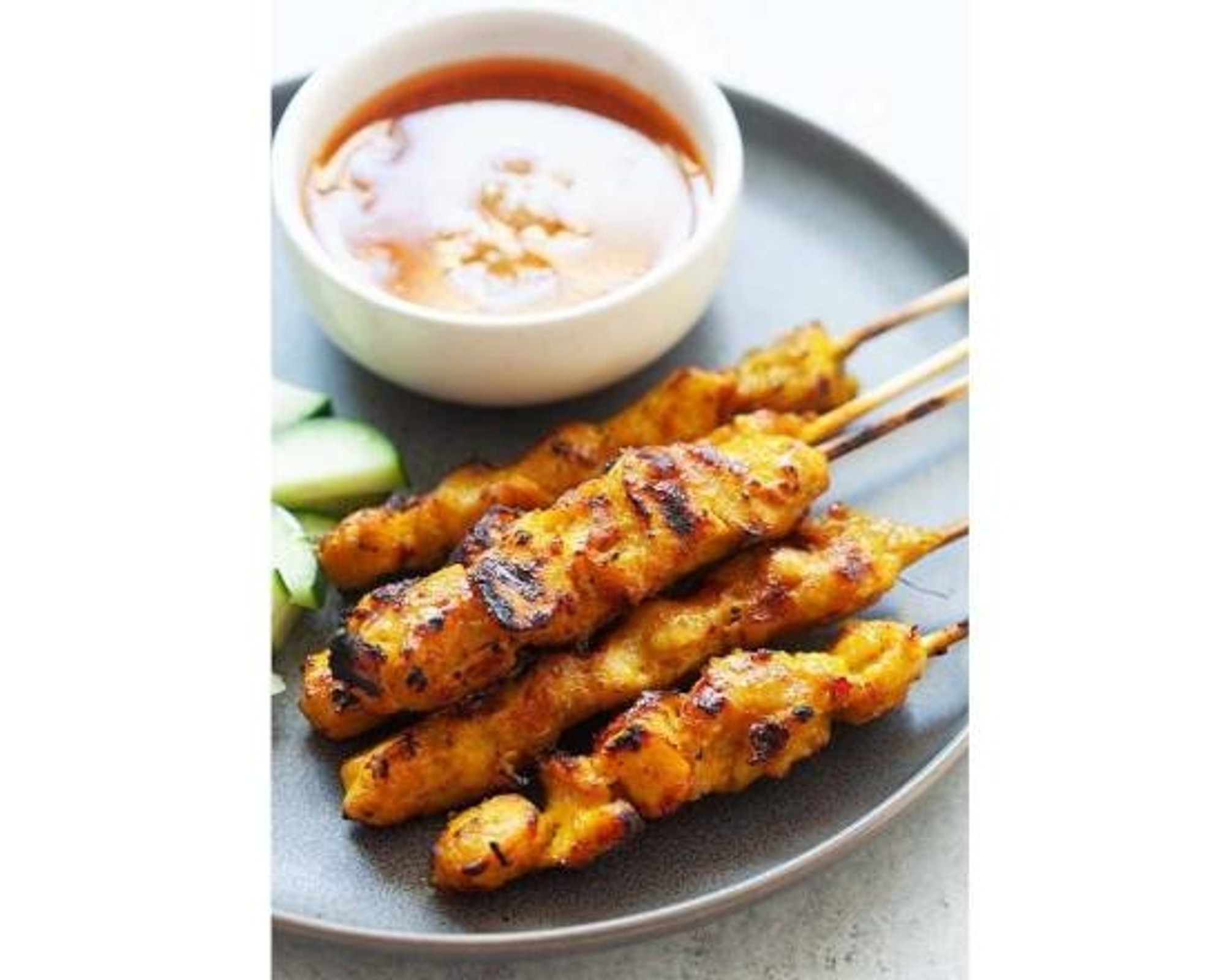 Satay Chicken ไก่สะเต๊ะ