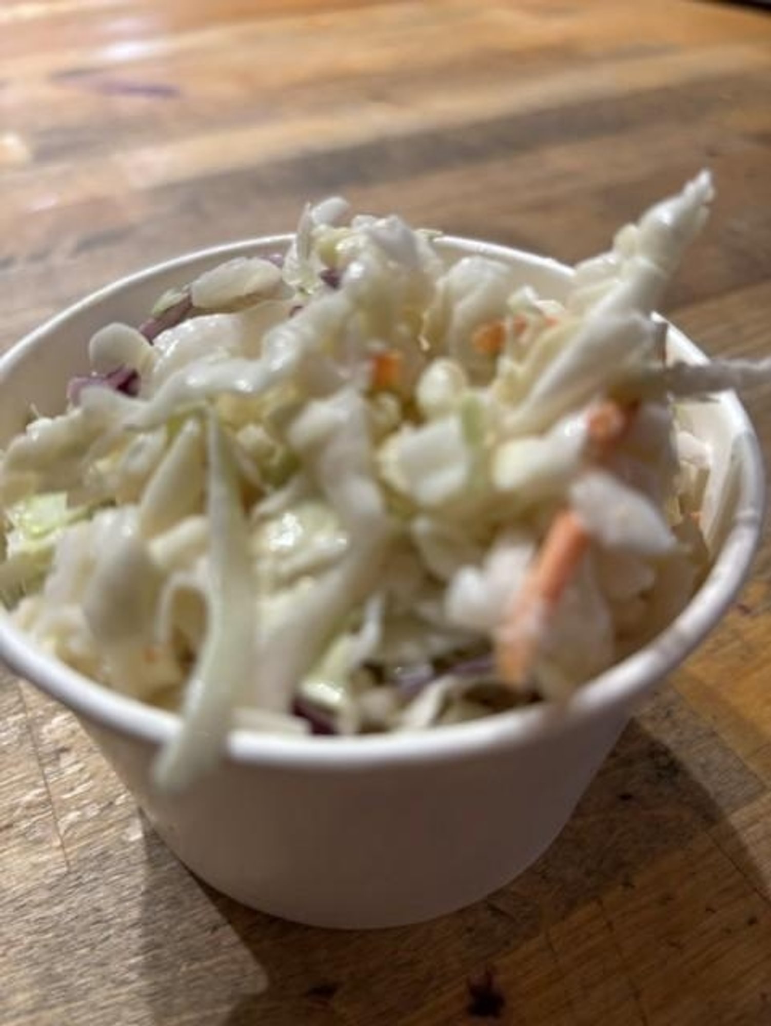 Cole Slaw.