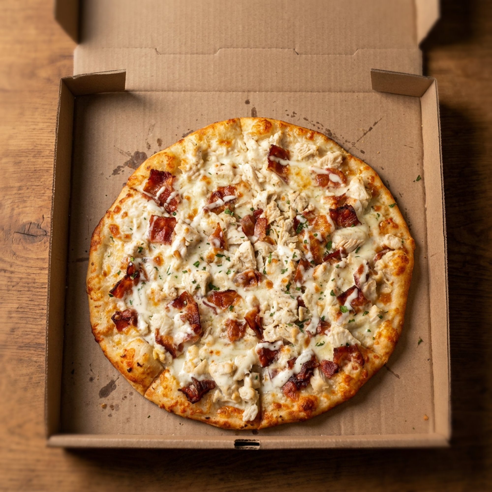 Chicken Bacon Ranch Shabang Pizza (14" Medium)