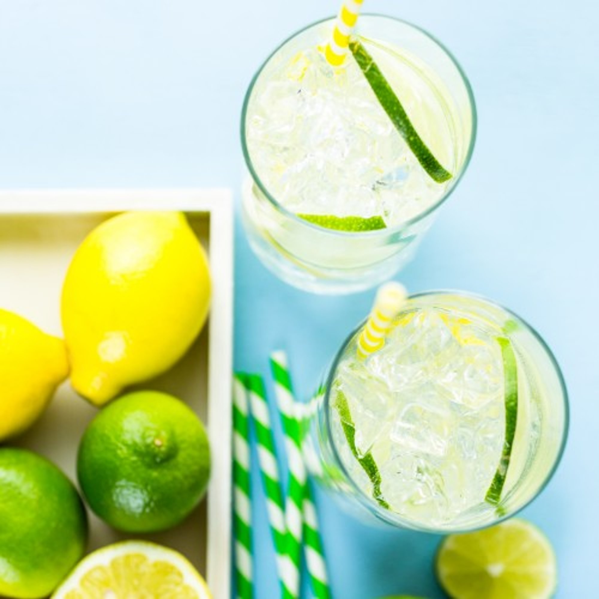 Fresh Lime Soda