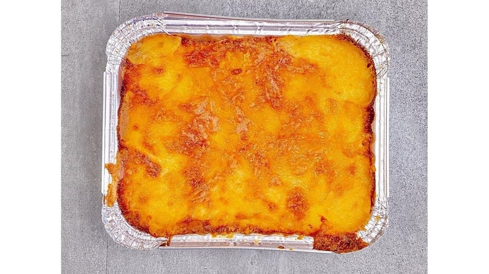 Homemade Baked Mac & Cheese