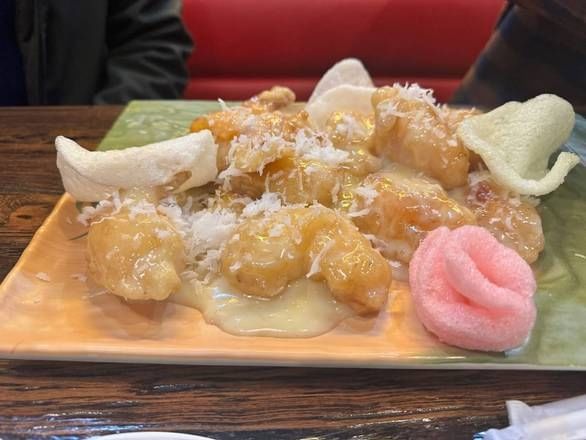 Coconut Shrimp Bento
