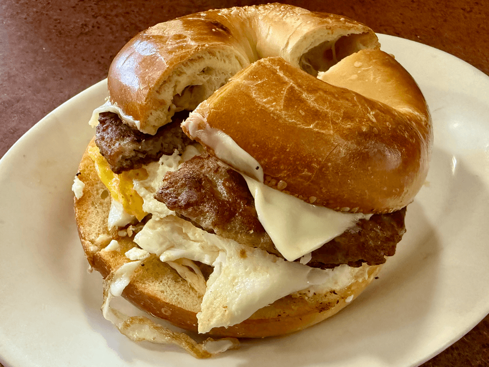 Sausage, Egg & Cheese Sandwich
