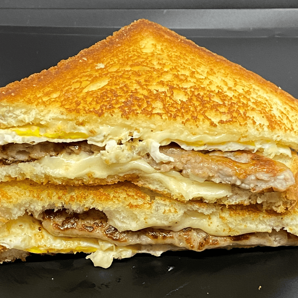Egg Sandwich 'N' Cheese