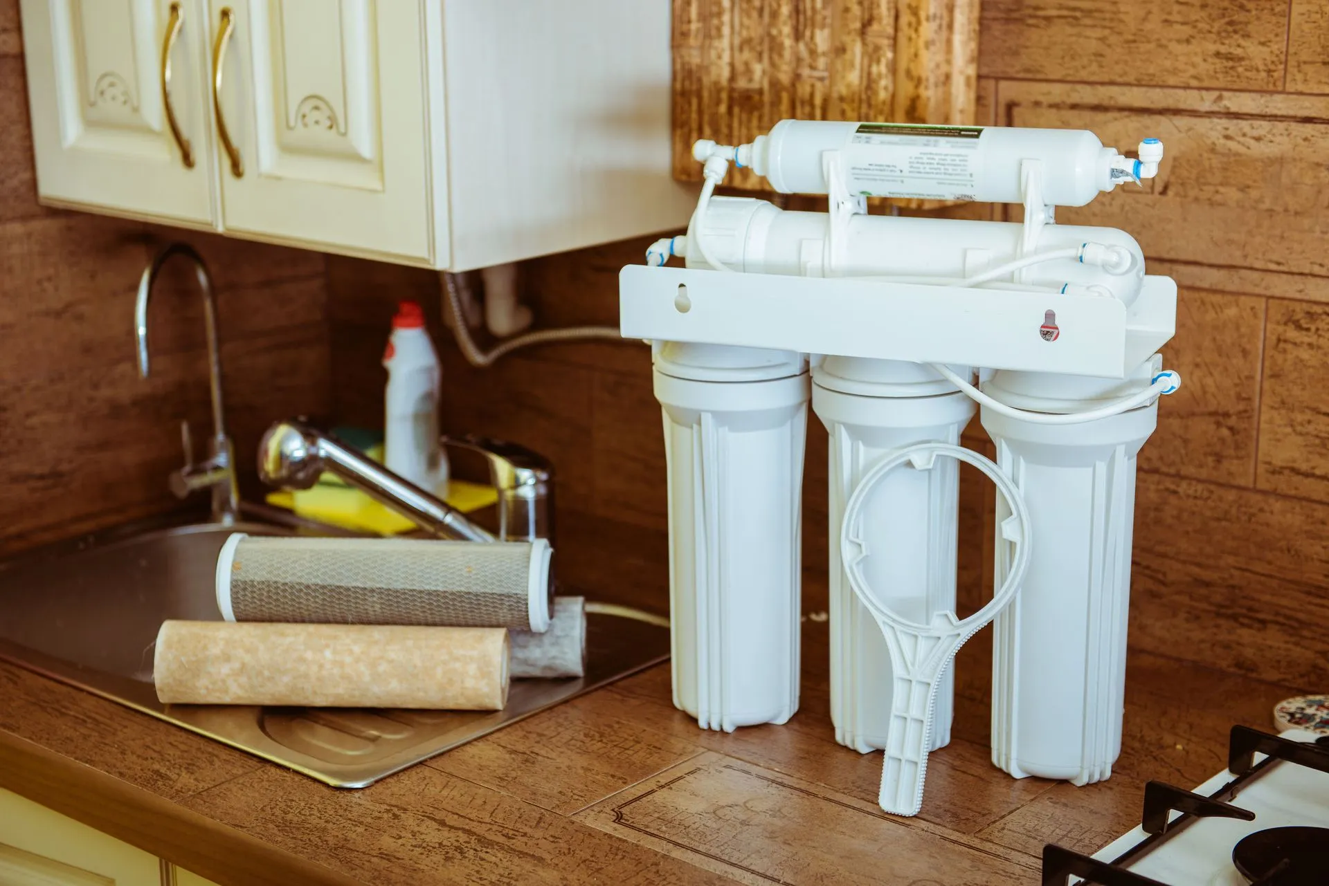 Drinking Water Filtration Units