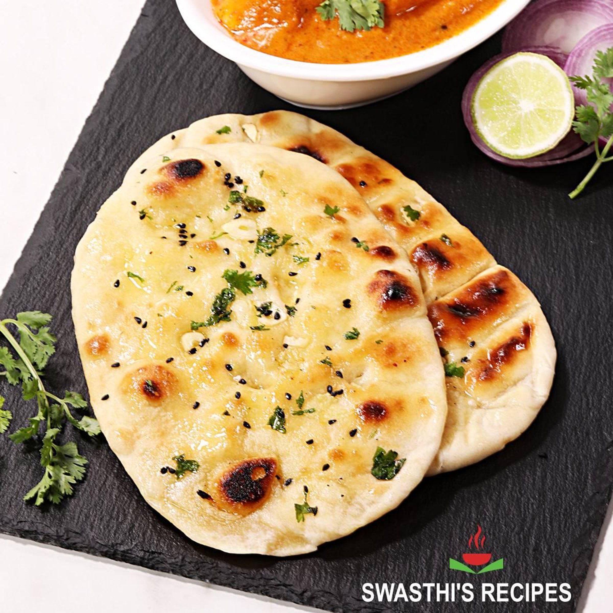Butter naan