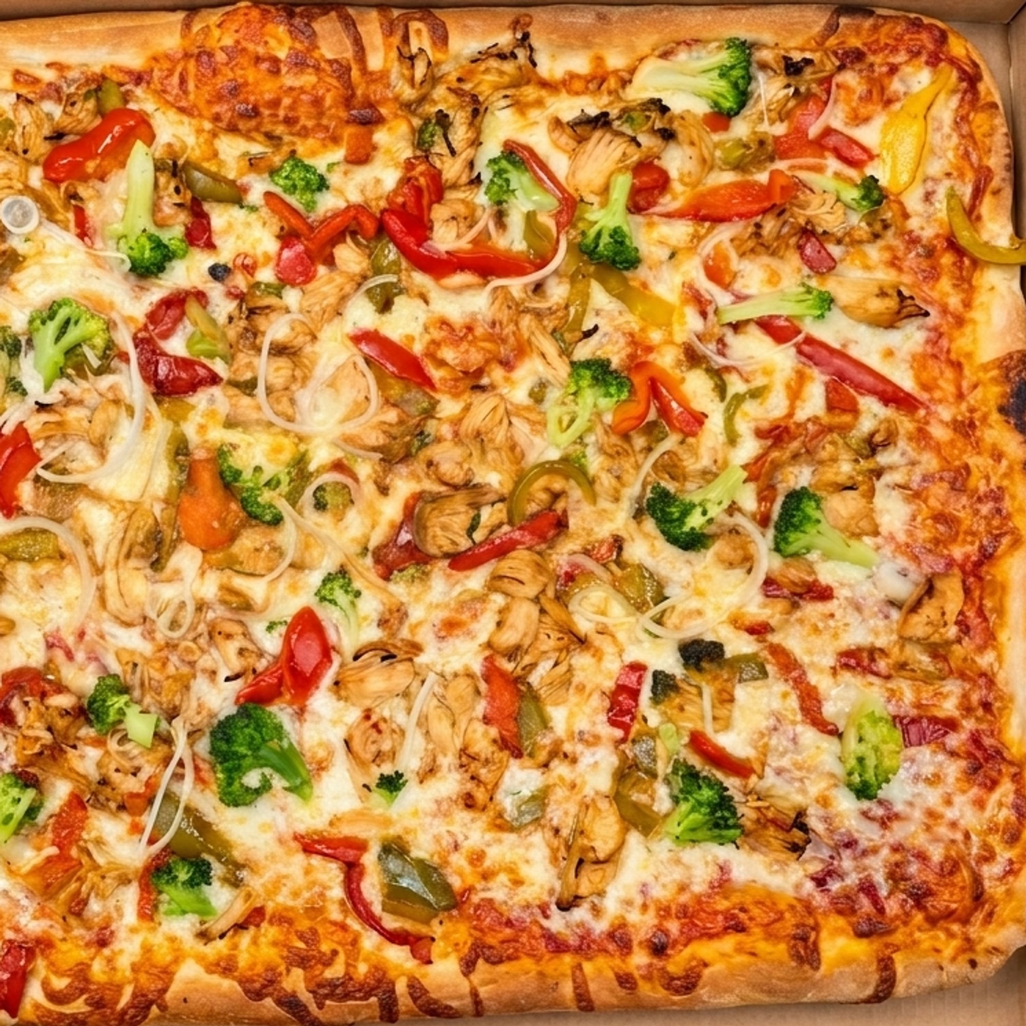 Chicken Fajita Pizza