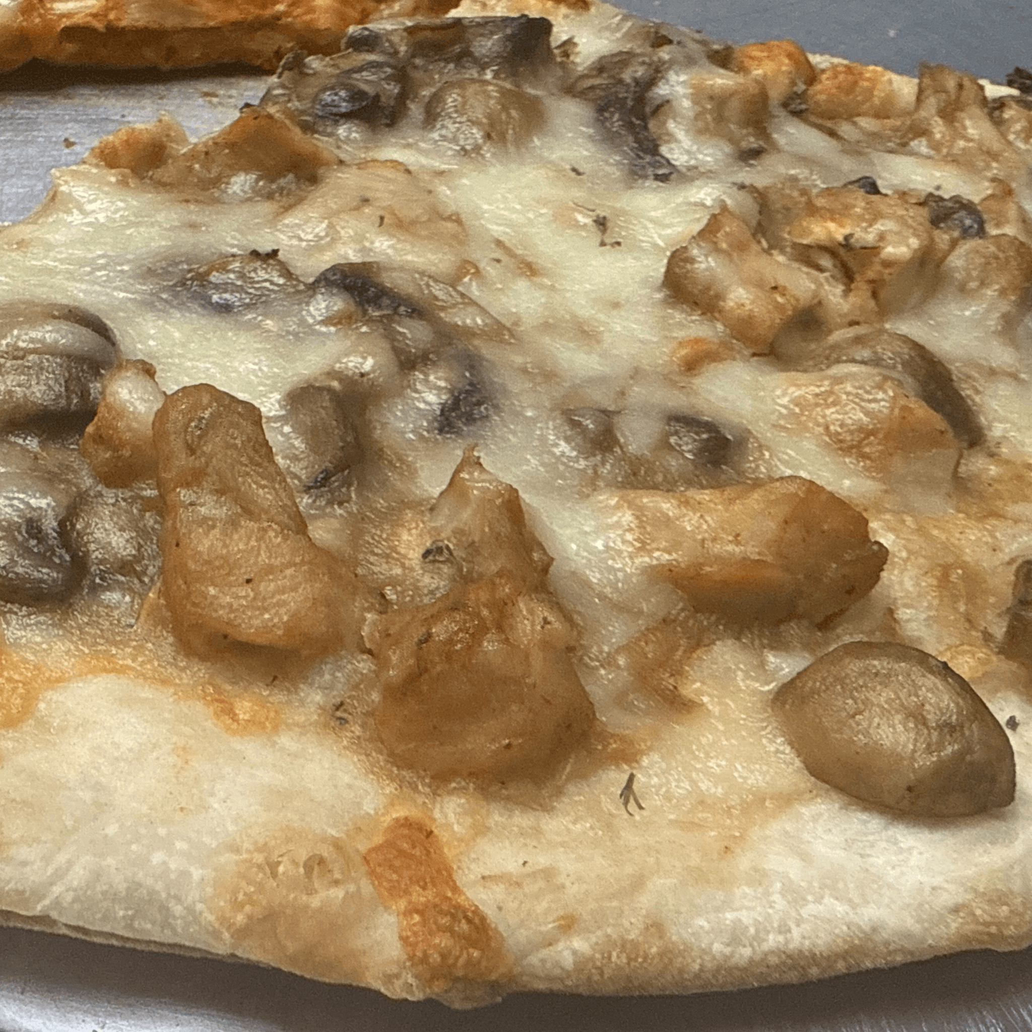 Chicken Marsala Pizza