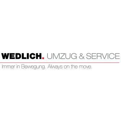 Logo von Wedlich. Umzug & Service GmbH
