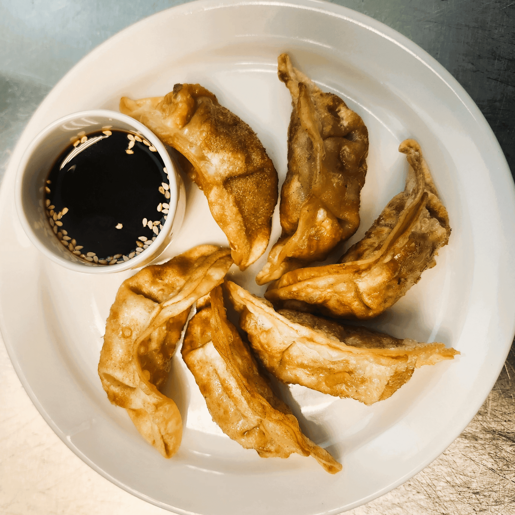 Mandu (Fried Dumplings)