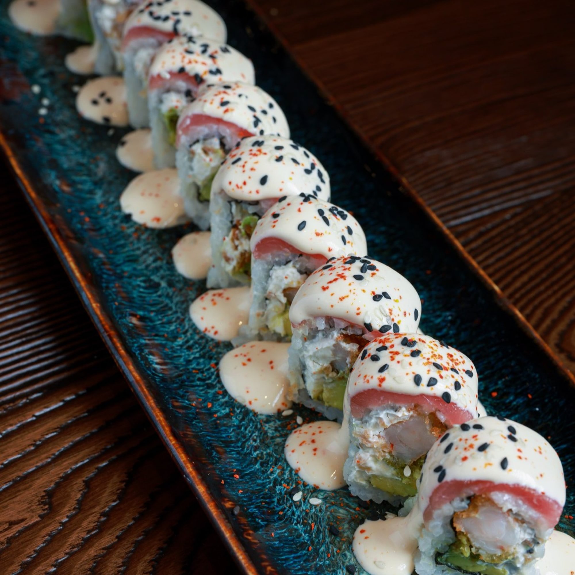 Acevichado roll