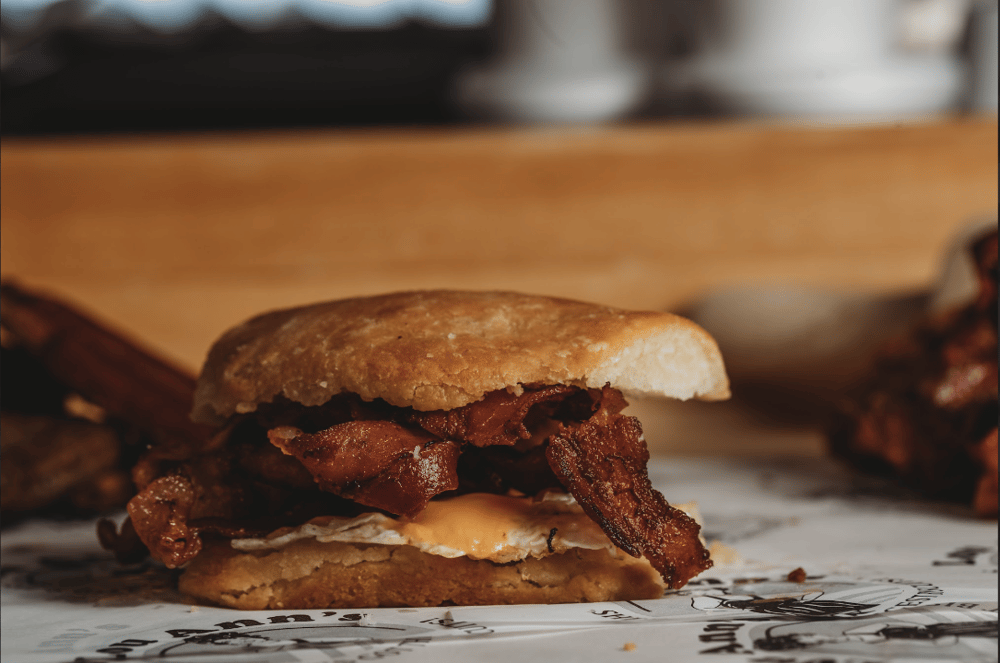 Bacon Biscuit