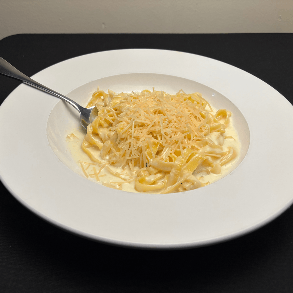 Fettuccine Alfredo