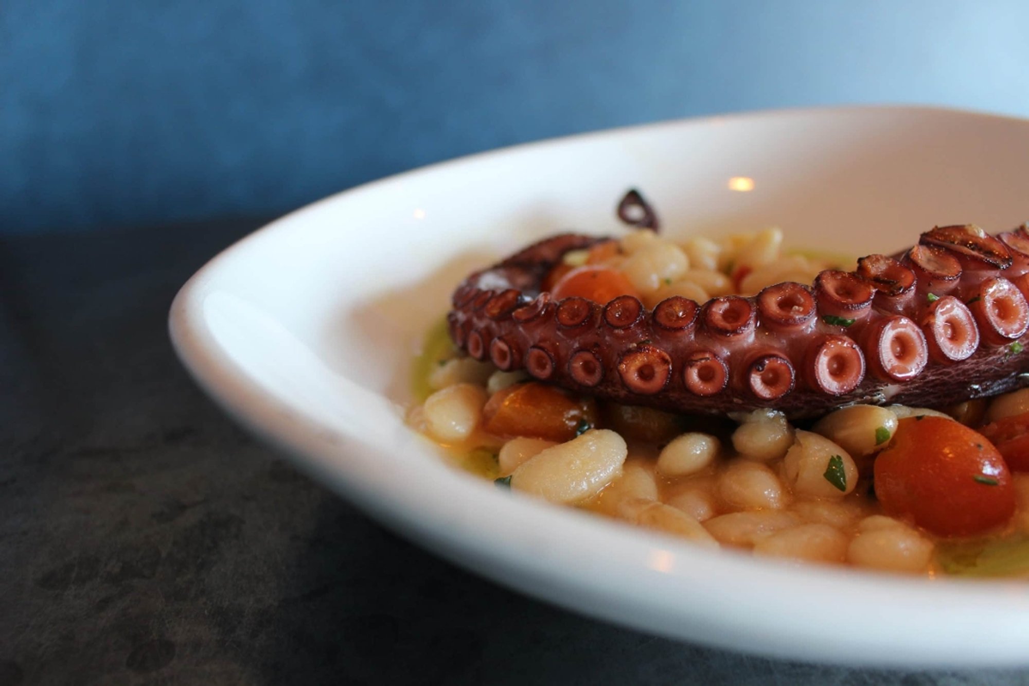 Grilled Octopus