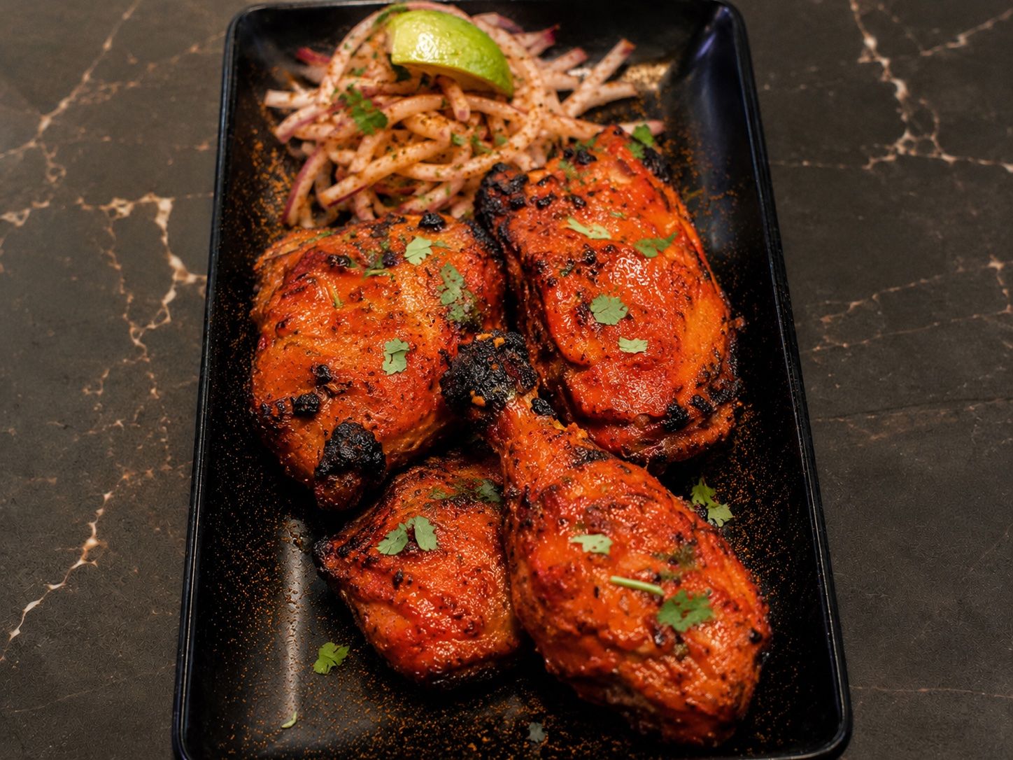 Fire Kissed Tandoori Chicken