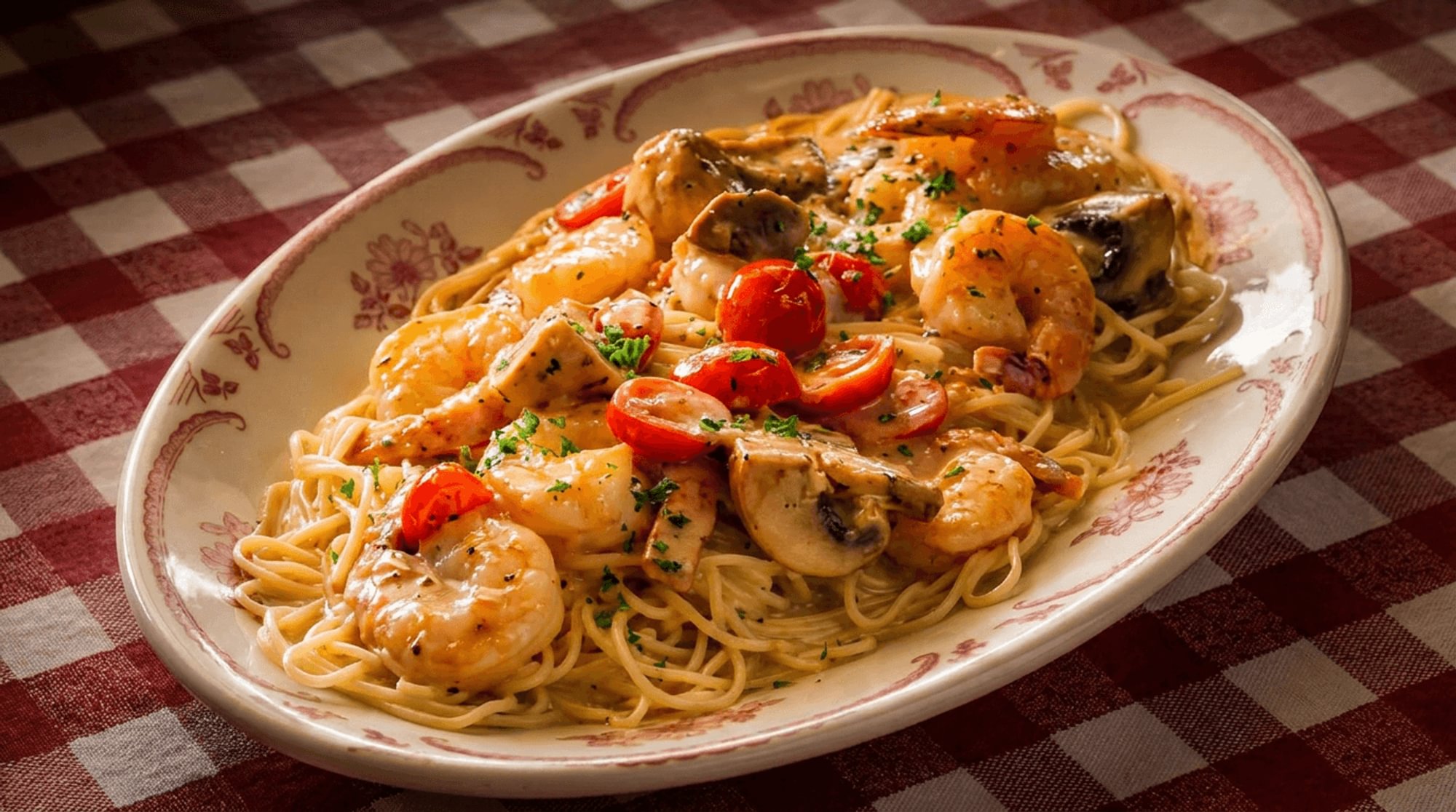 Shrimp Scampi