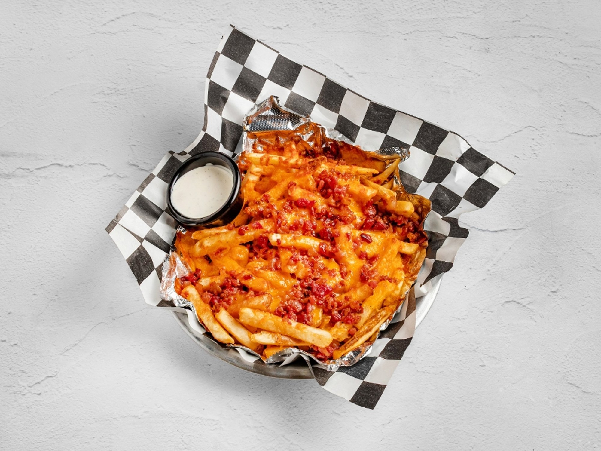 Bacon Cheese Fries
