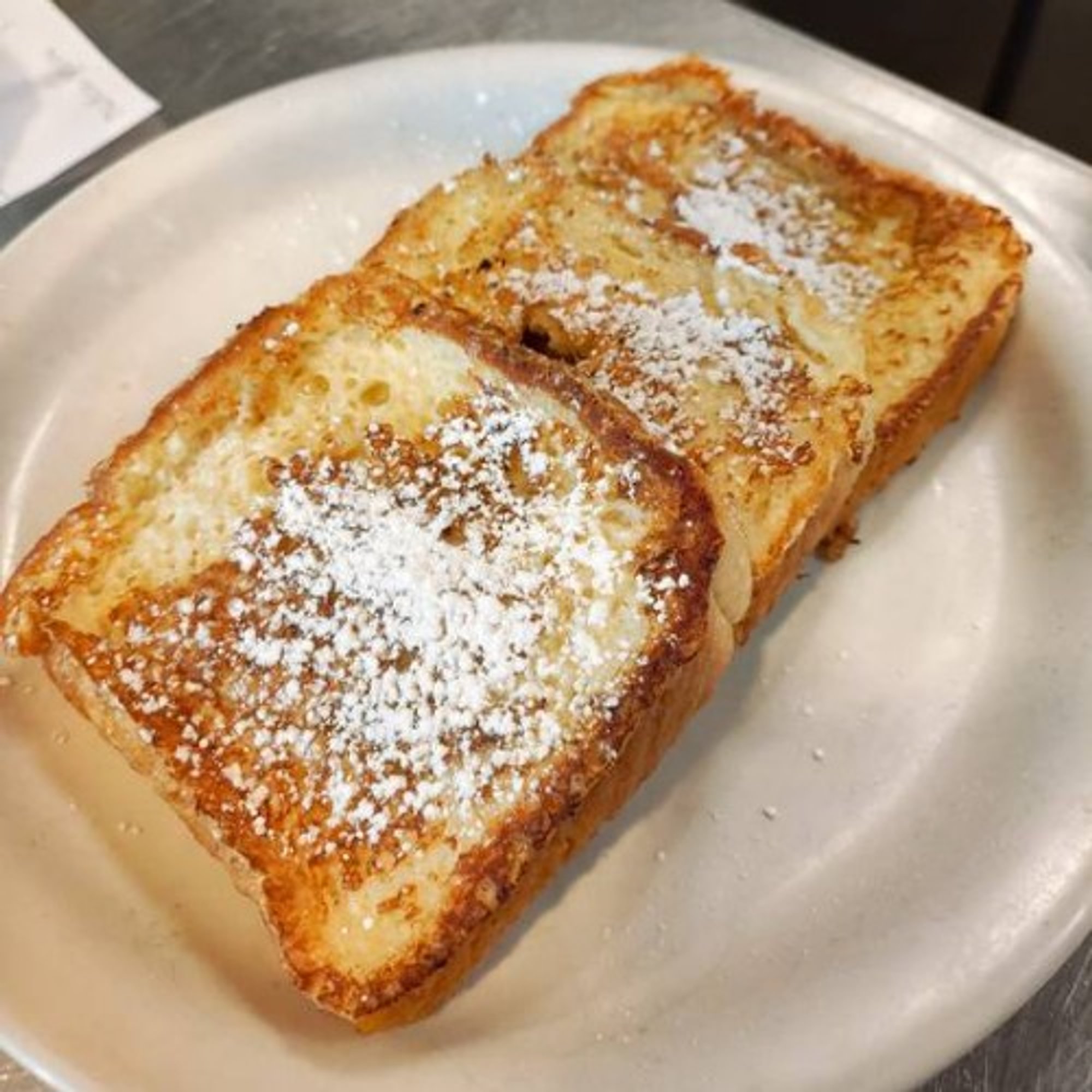 3 Traditional French Toast