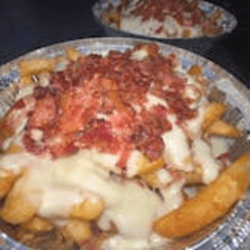 Bacon Mozzarella Fries