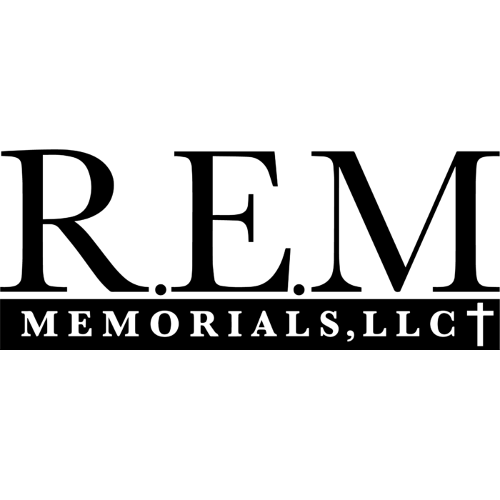 REM Memorials, LLC Logo
