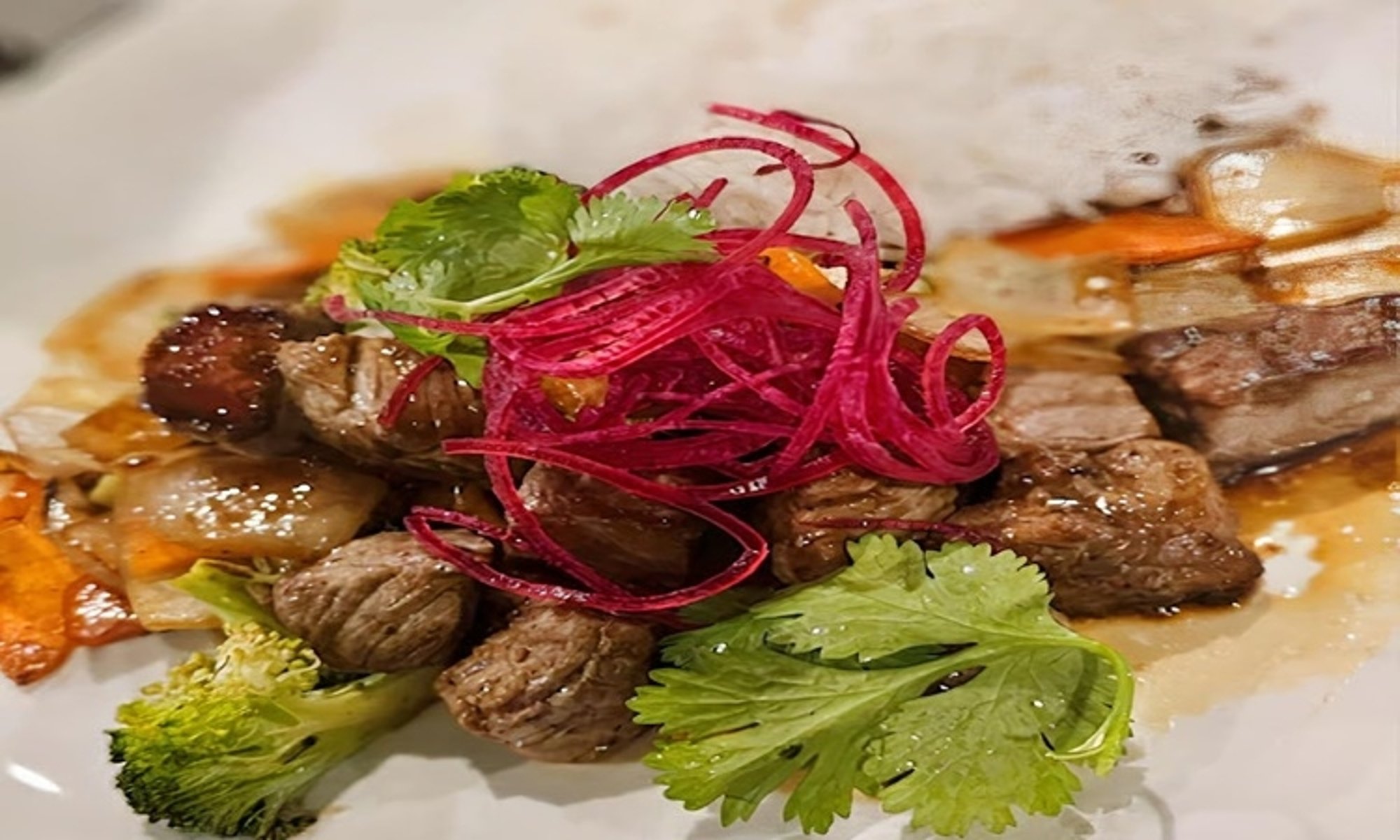 Teriyaki Steak