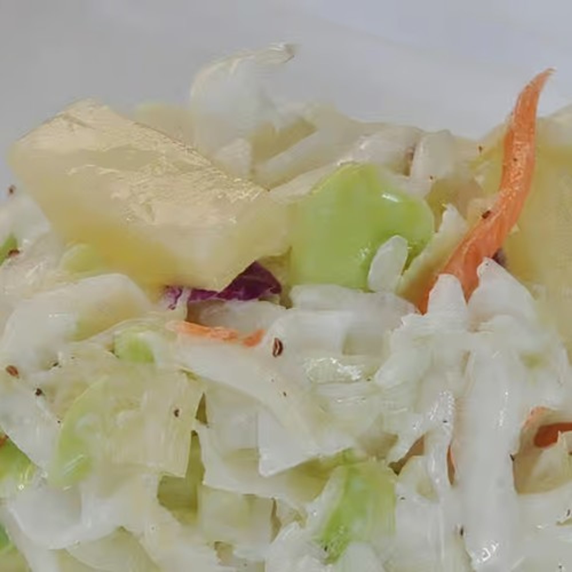 Pineapple Coleslaw