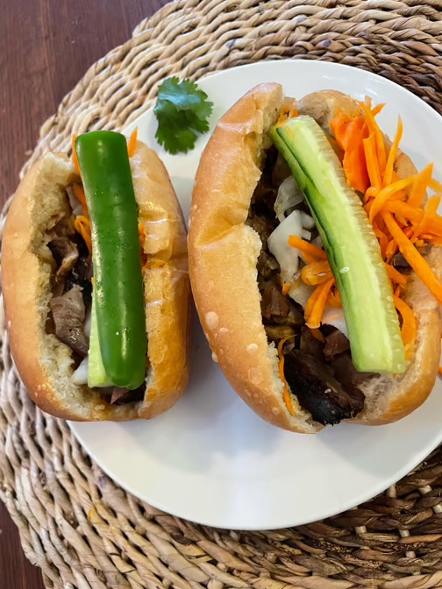 Grilled Pork Banh Mi