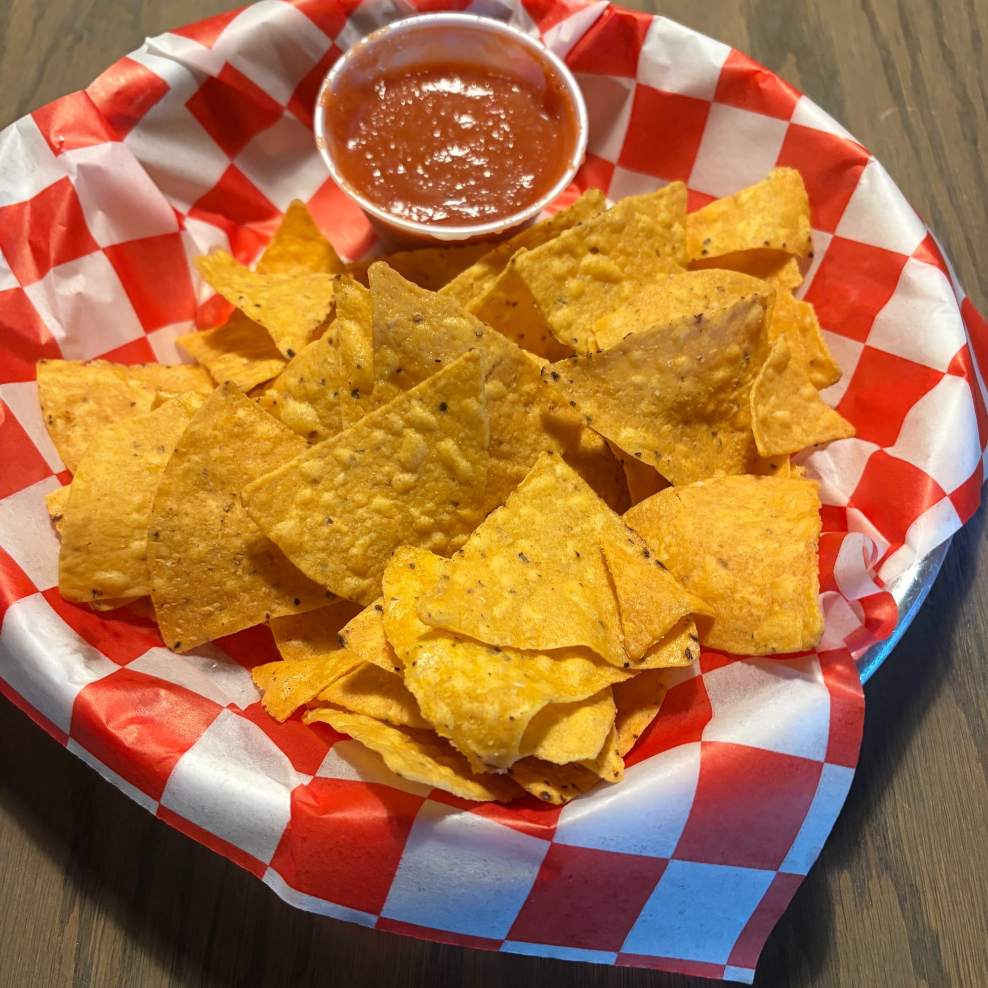 Tortilla Chips & Salsa