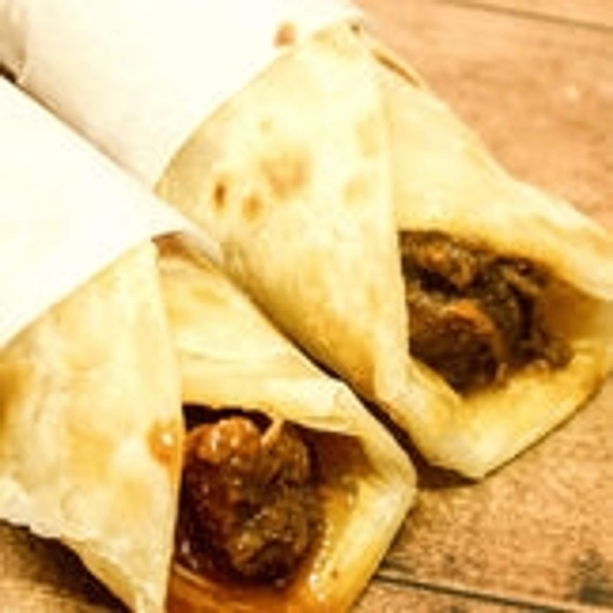 Chicken Tikka Frankie