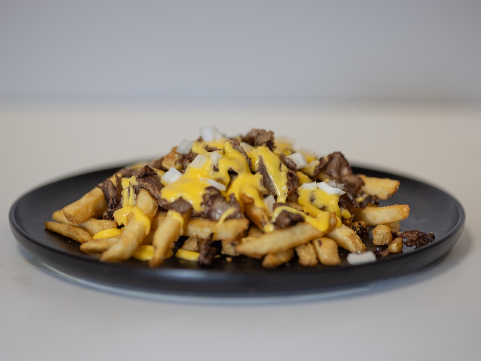 Cheese Steak Fries