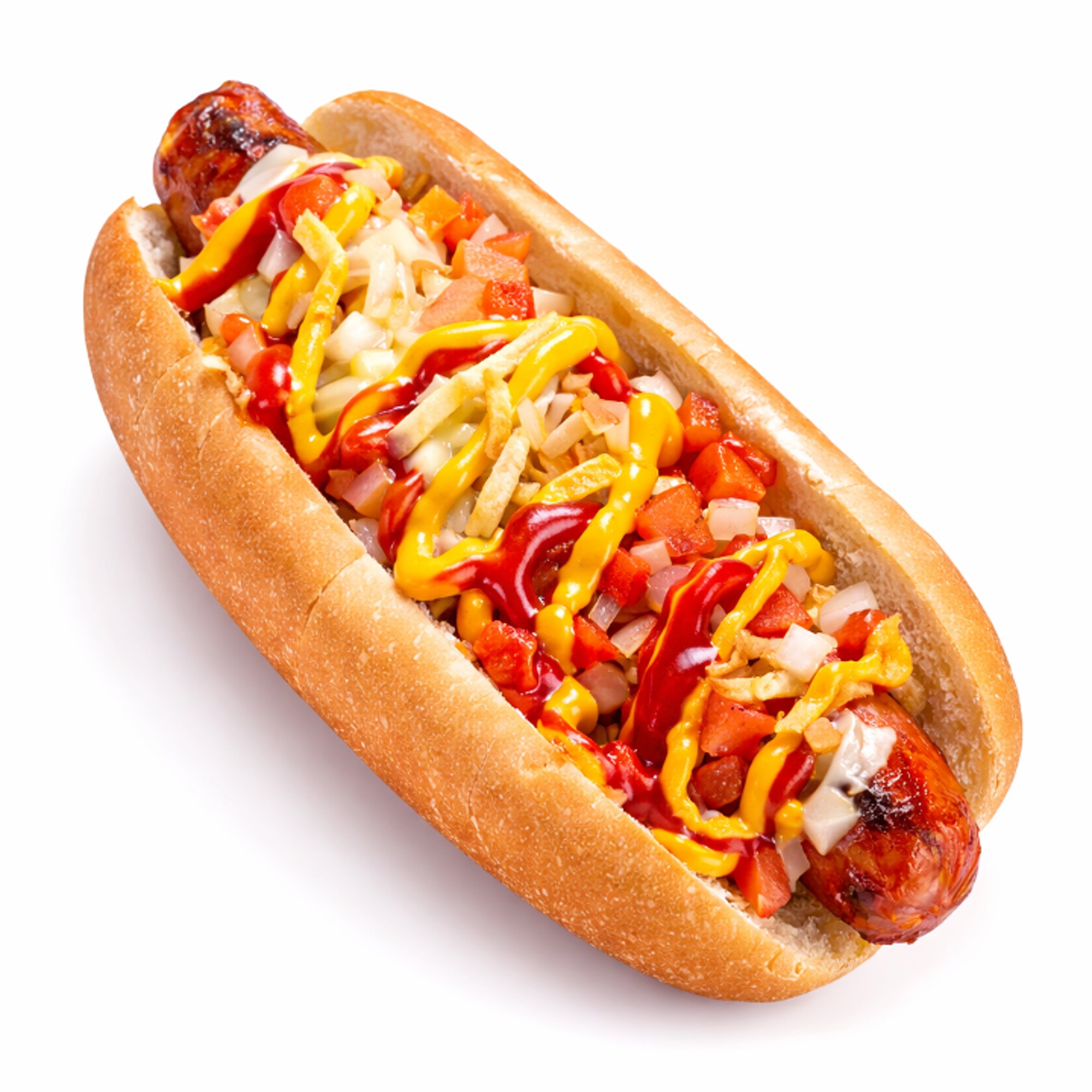 Choripan Hot Dog