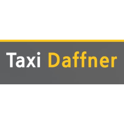 Logo von Taxi Daffner