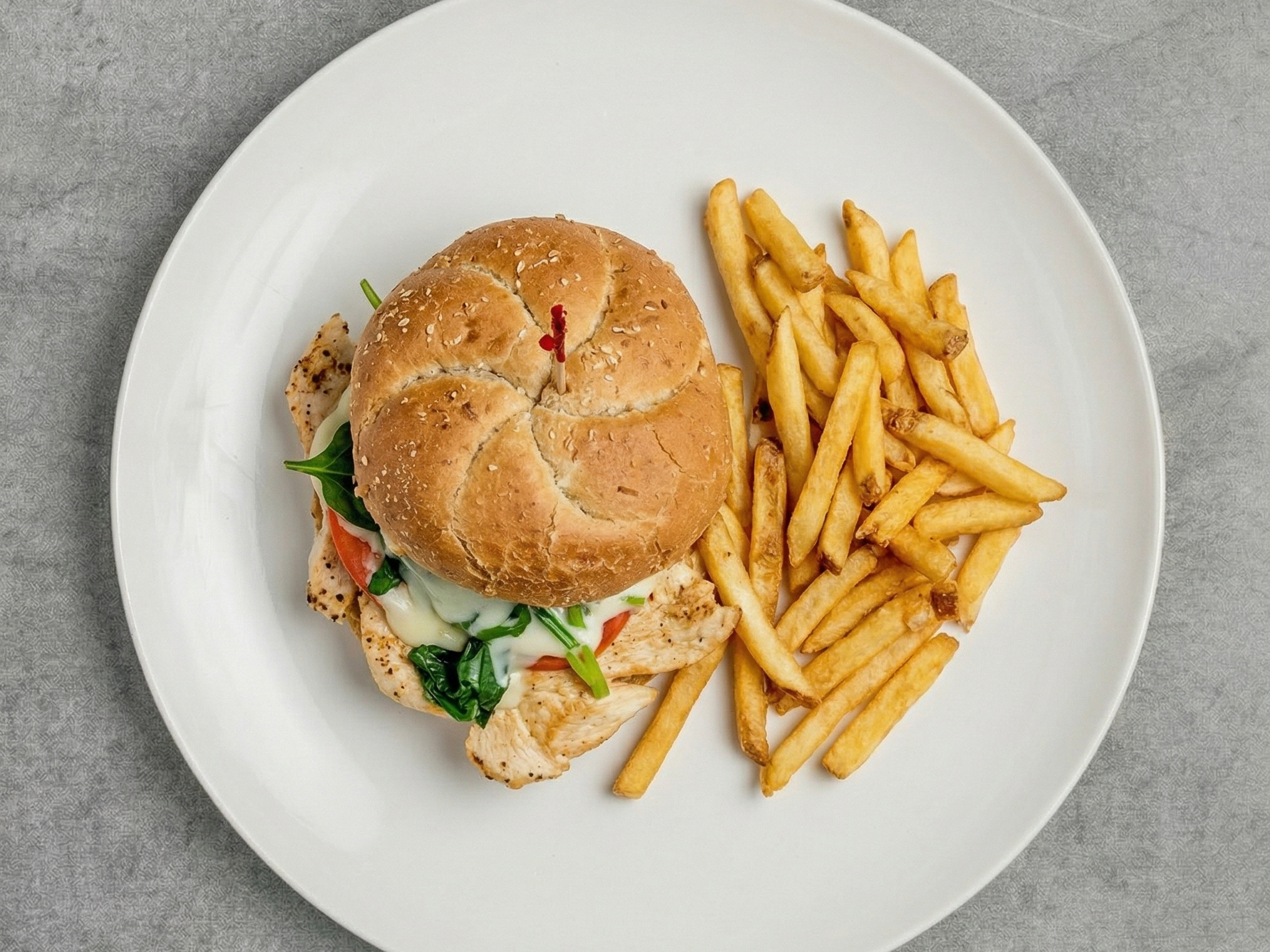 Chicken Montgomery's Sandwich