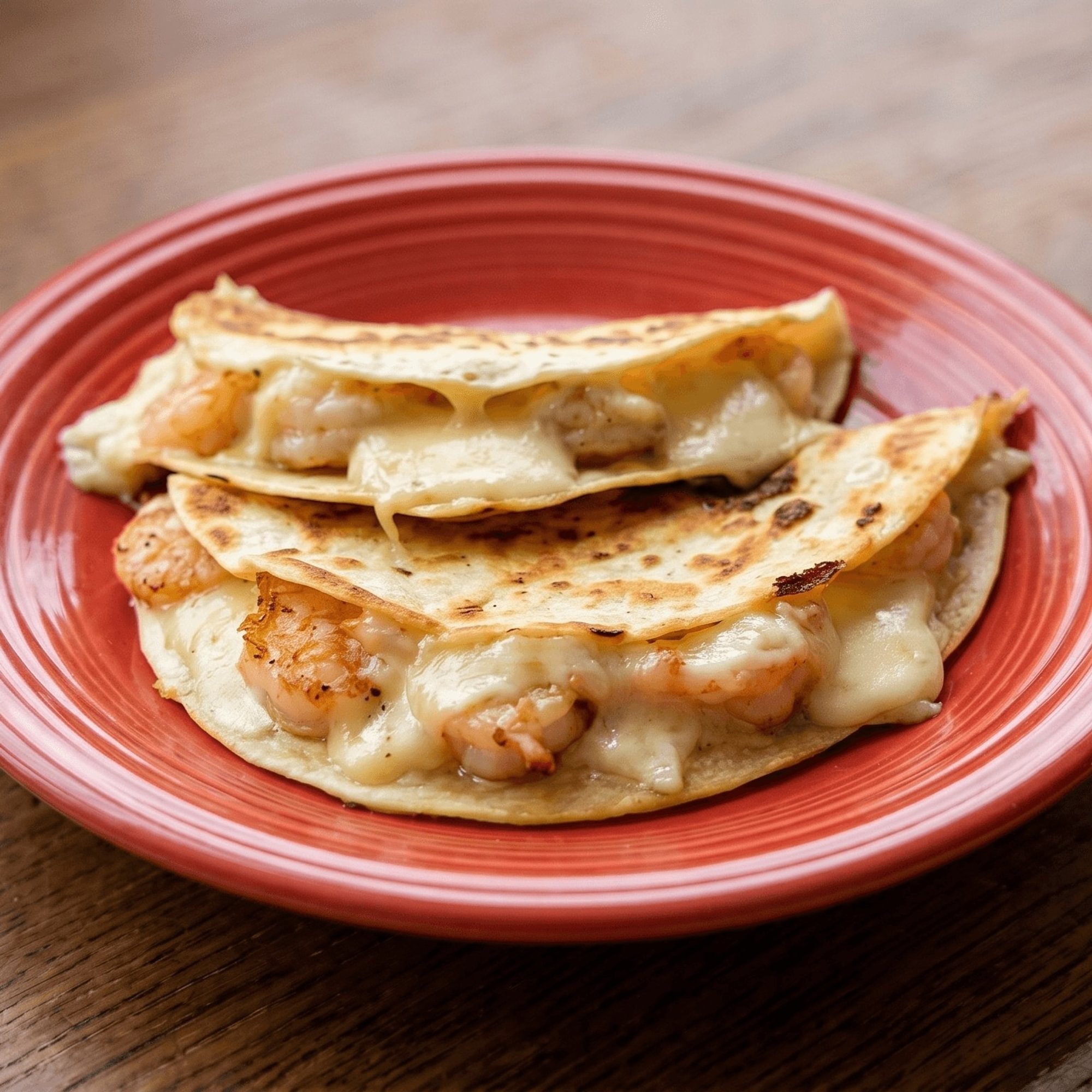 Shrimp Quesadillas